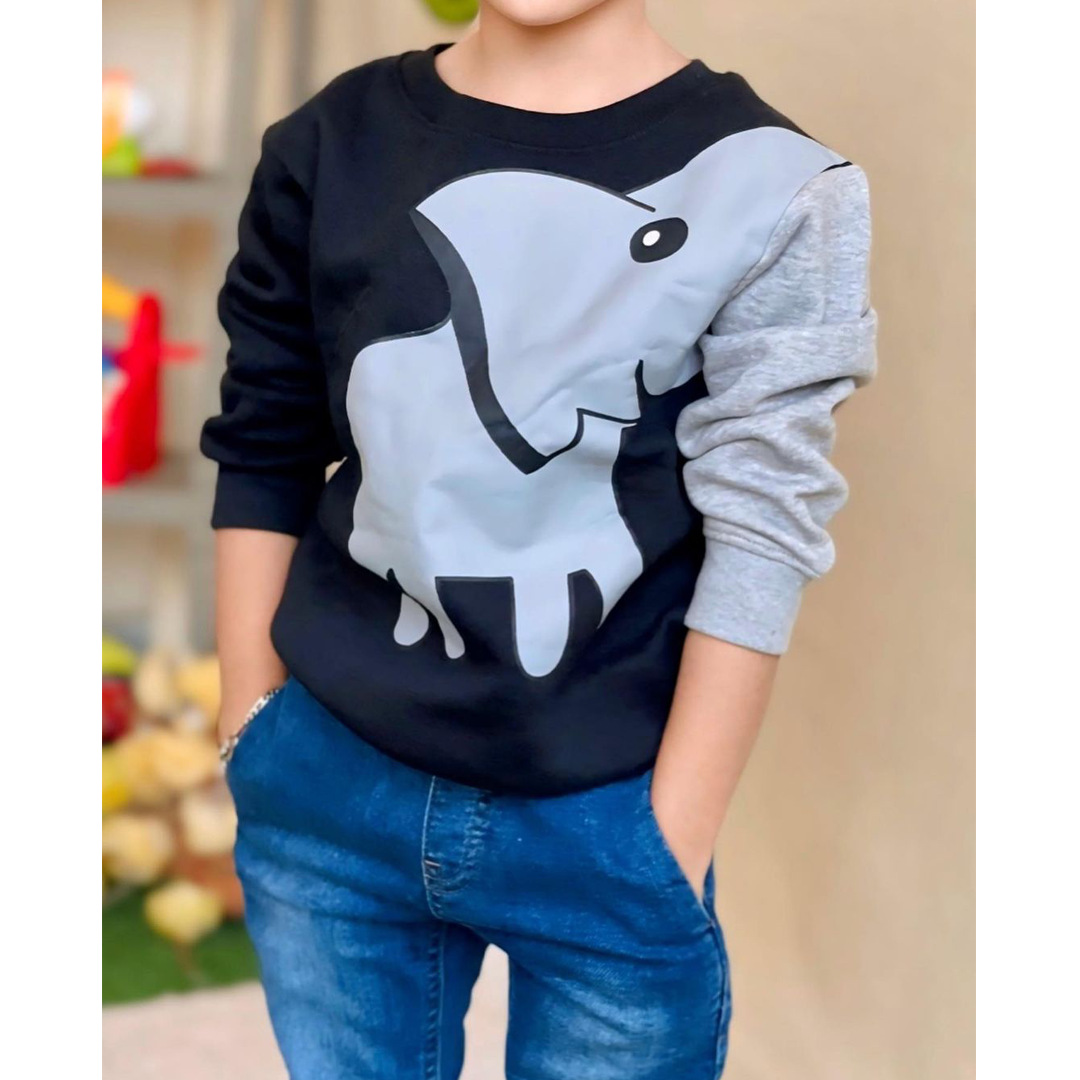 Elephant Kids Sweat Shirt