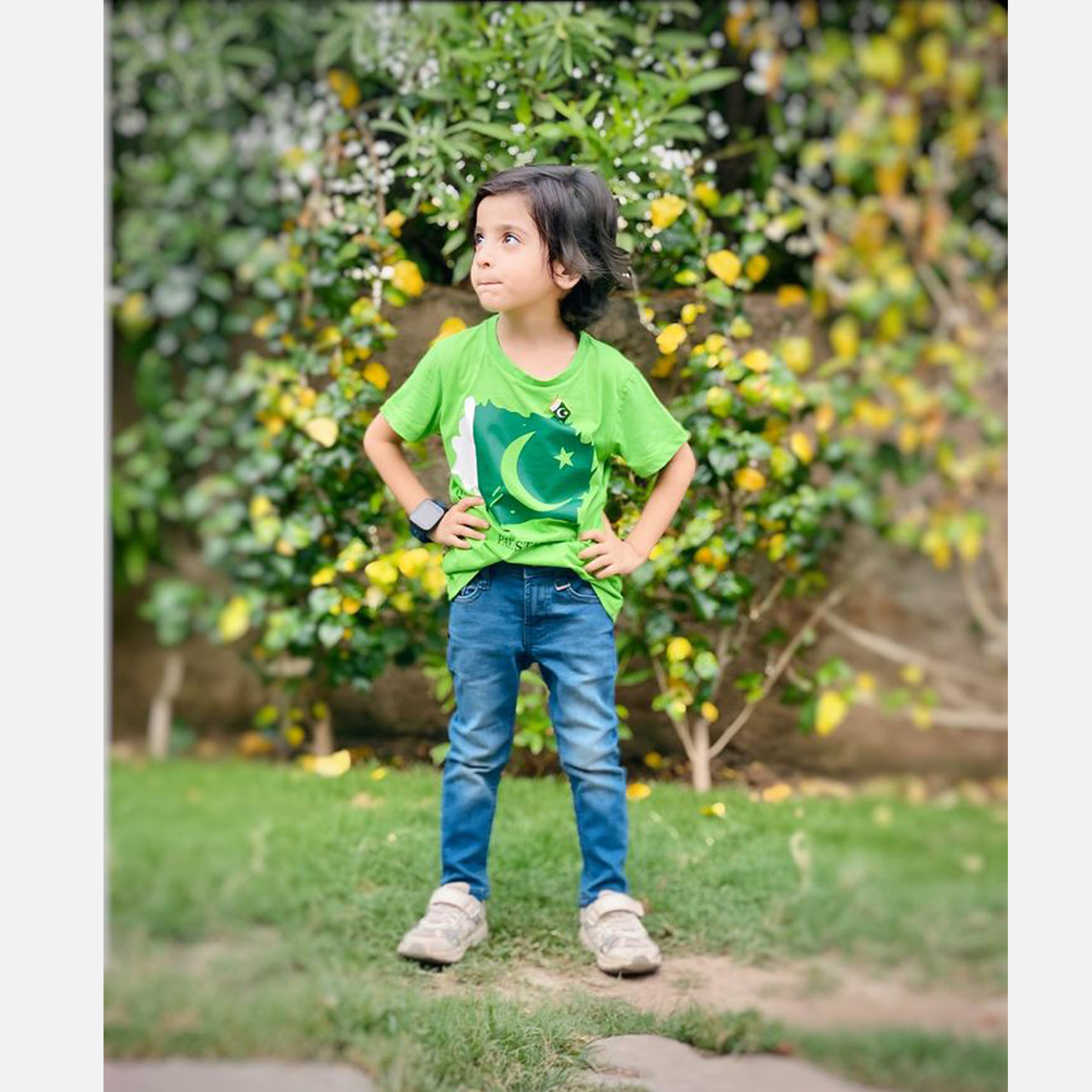 Pakistan Kids T-Shirt