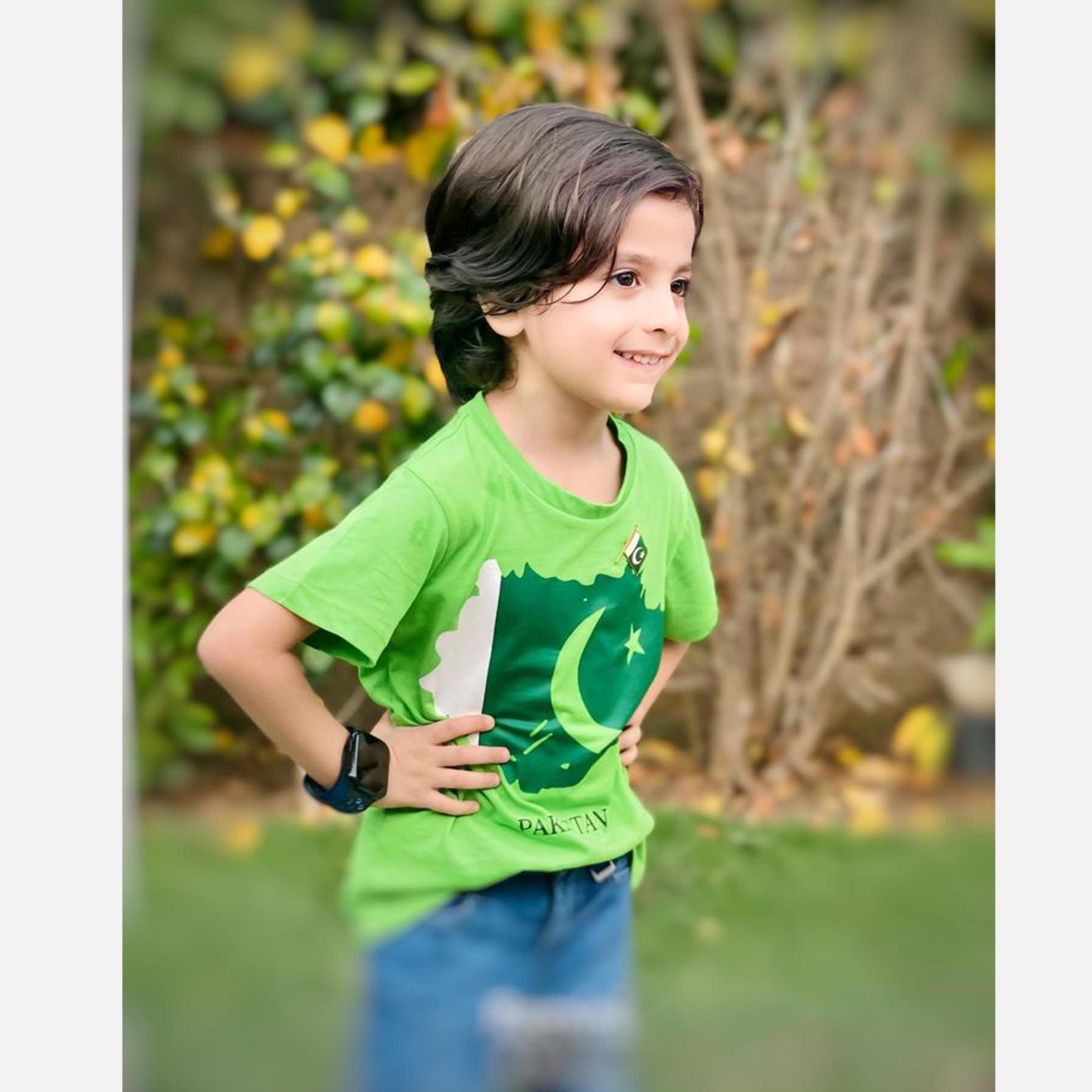 Pakistan Kids T-Shirt