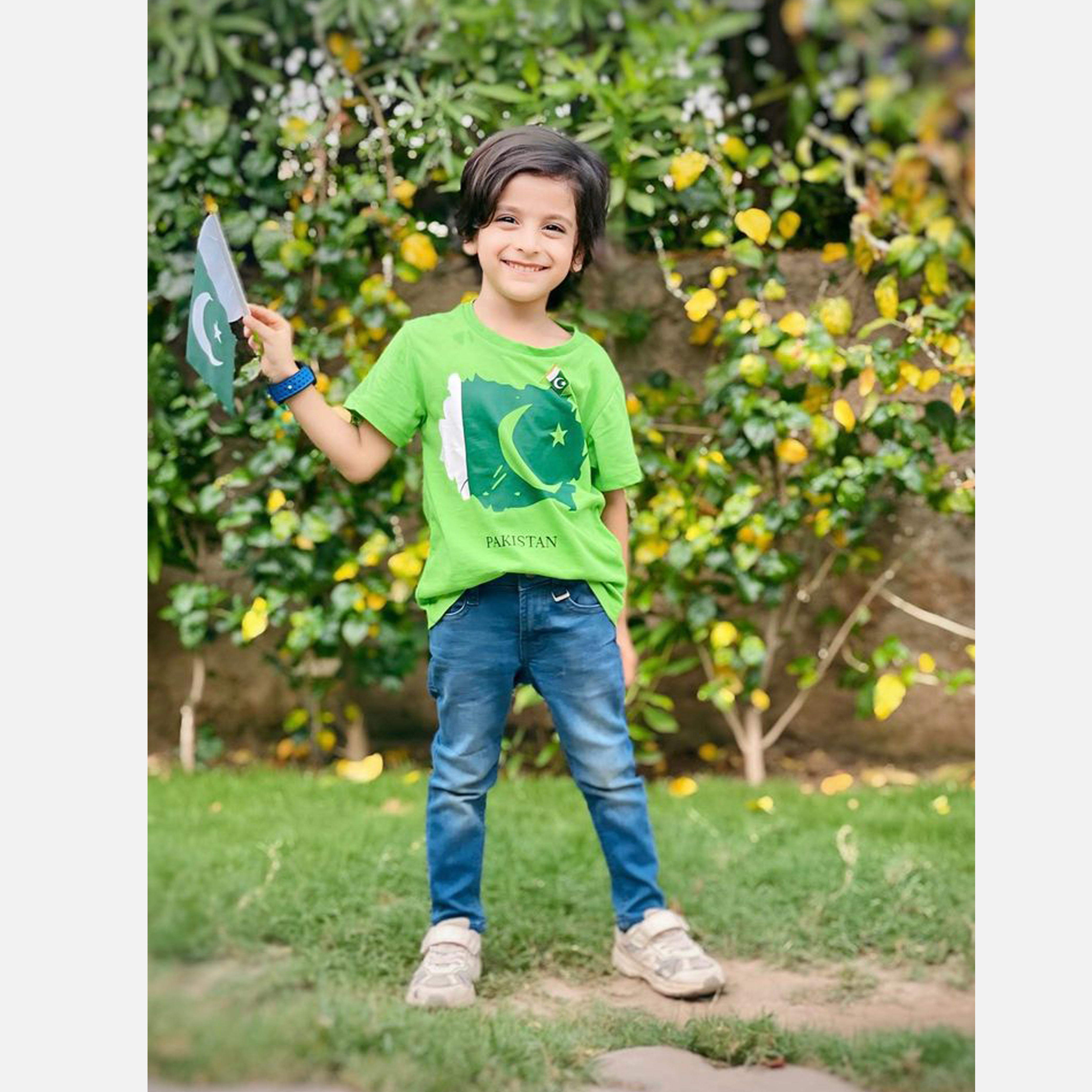 Pakistan Kids T-Shirt