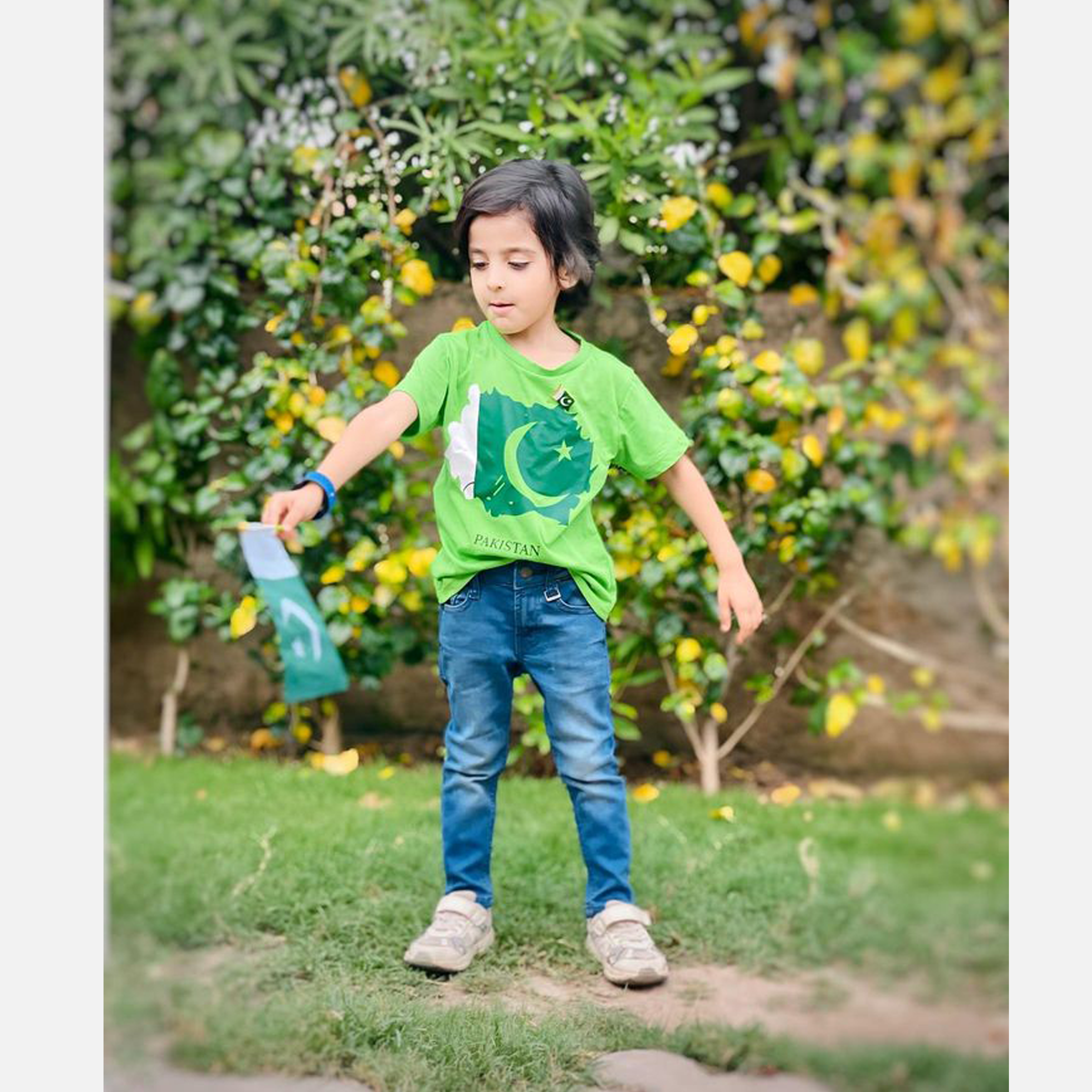 Pakistan Kids T-Shirt