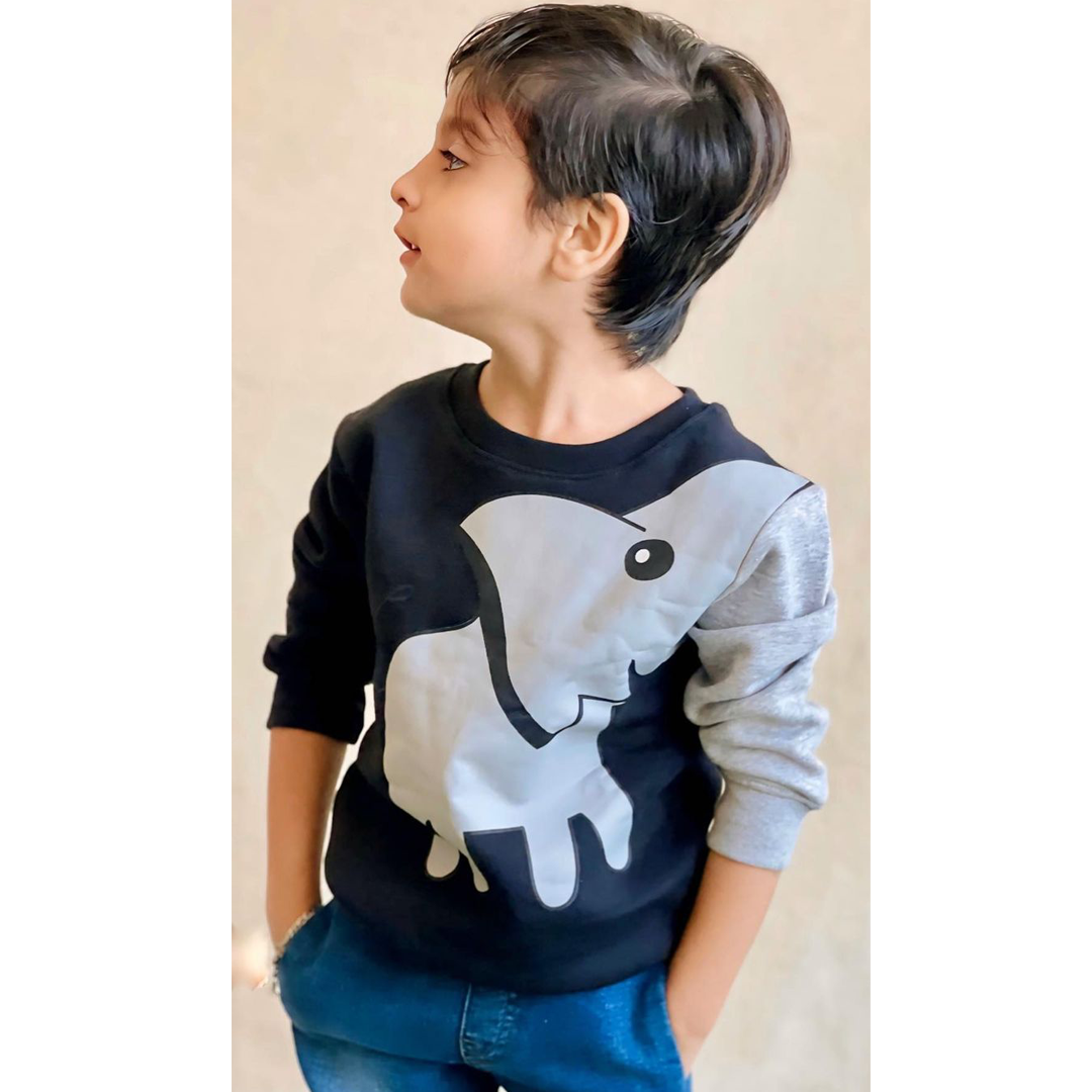 Elephant Kids Sweat Shirt