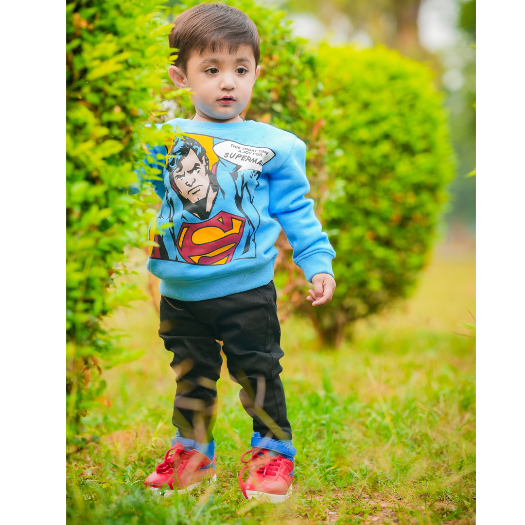 Superman Kids Sweat Shirt