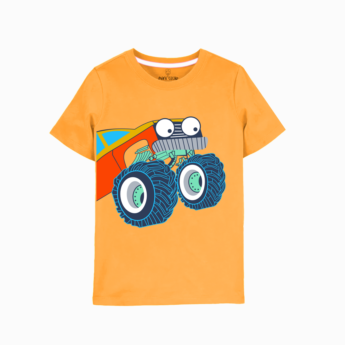 Orange Jeep Kids T-shirts – Mini Club