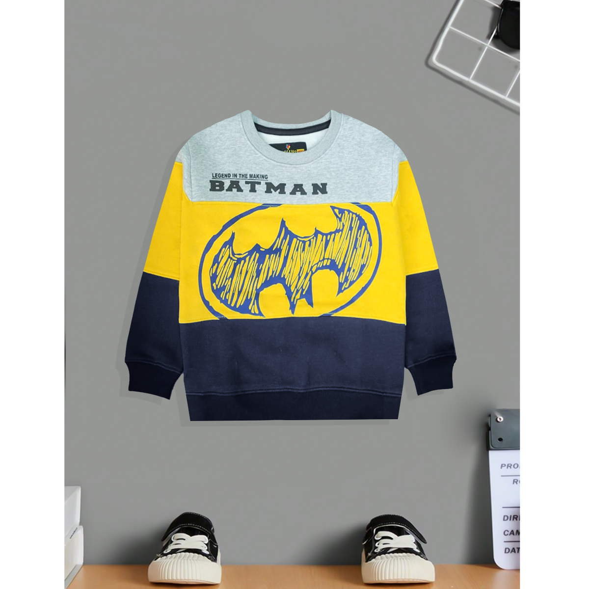 Legend Batman Kids Sweat Shirt