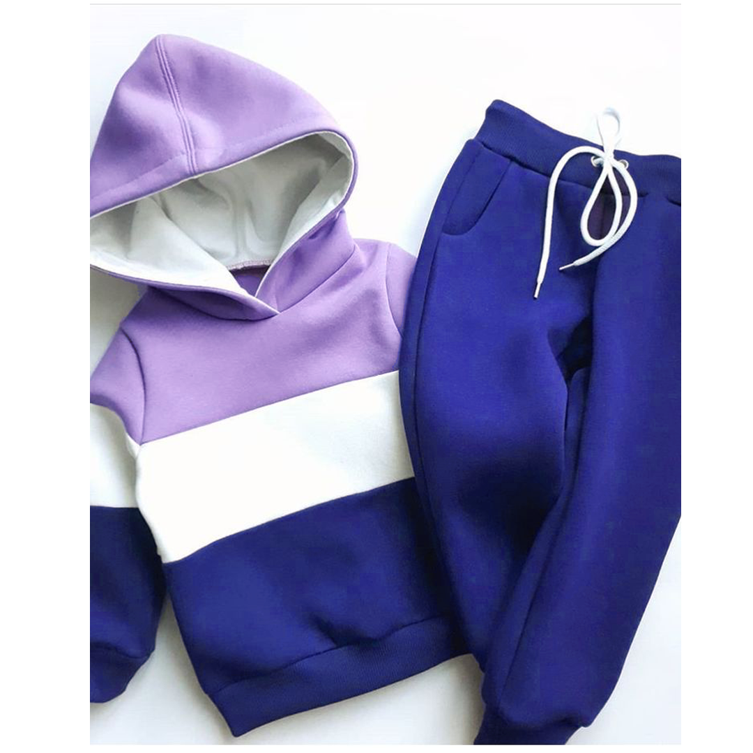 Joy Jump Girls Hoody & Trouser