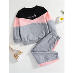 ButterFly Grils Sweat Shirt & Trouser