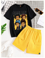 Coolest boy Kids T-shirt & short