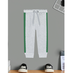 Grey Trouser with Green Panel