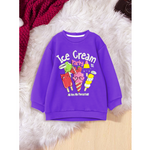 Icecream Party kids Sweat Shirt