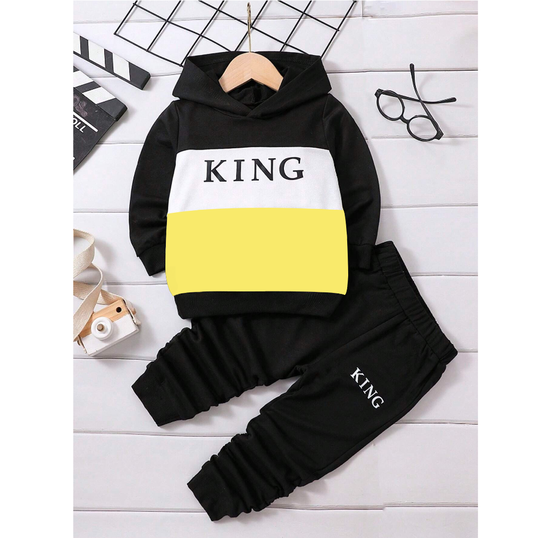 King Hood & Trouser Set