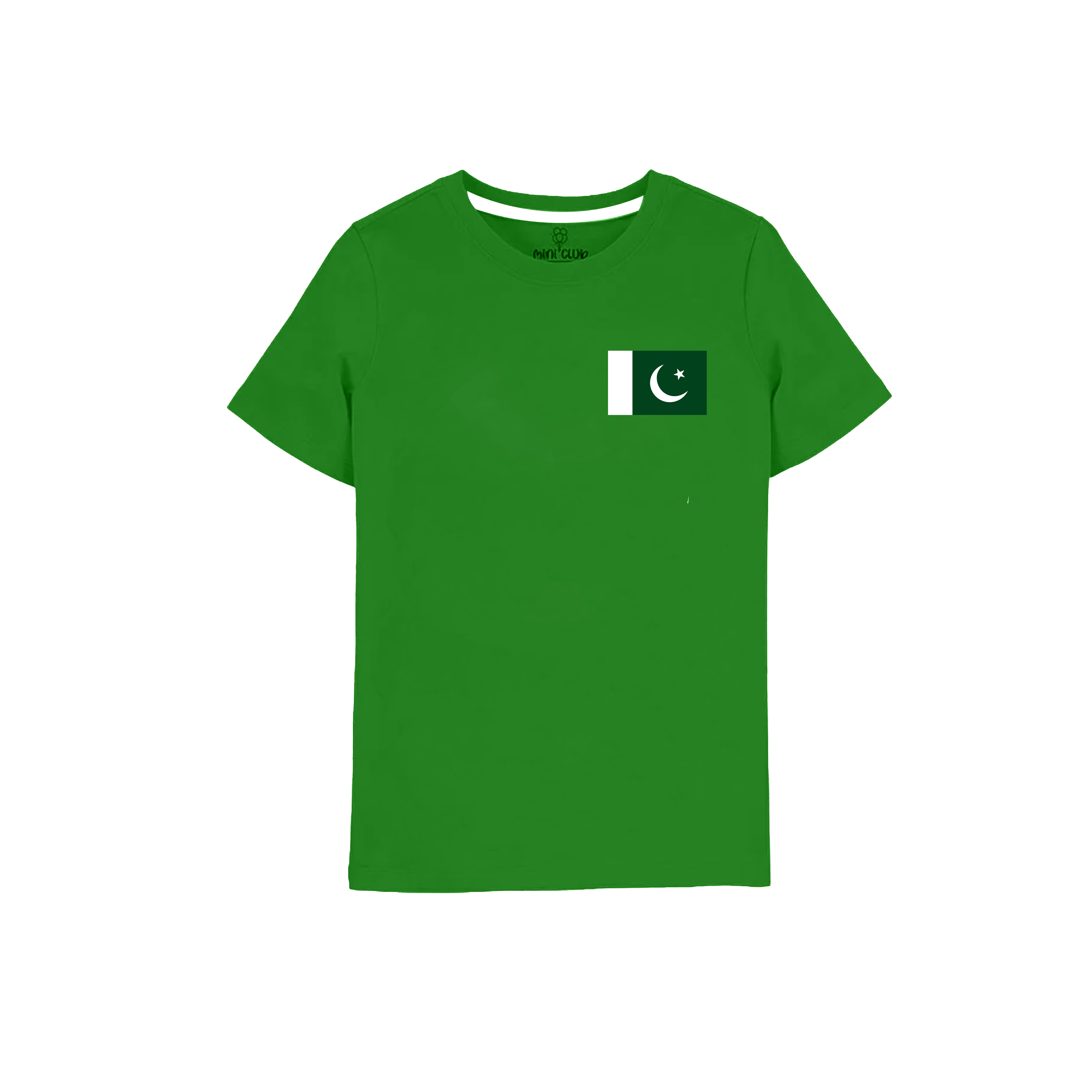 Green Pakistan Kids T-Shirt