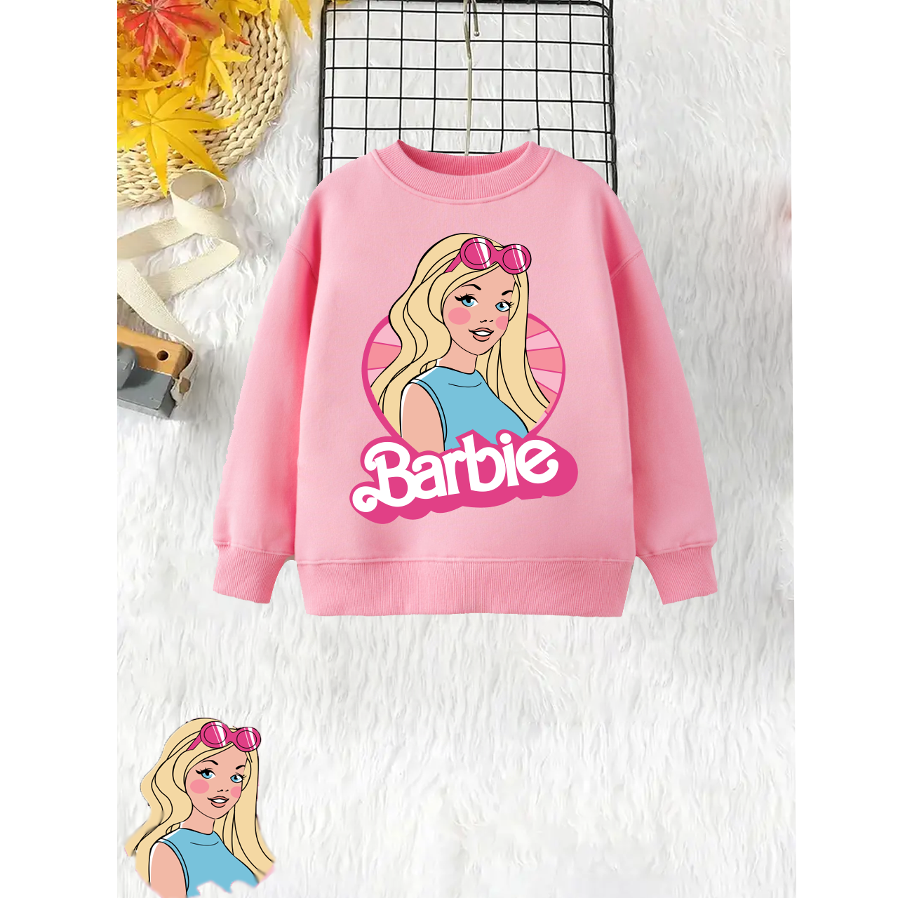 Barbie Girls Kids Sweat Shirt