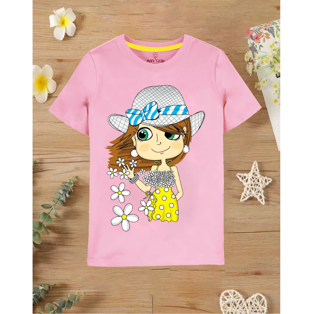 Wonder girl kids T-shirt