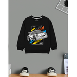 Racing Car Kids Sweat Shirt