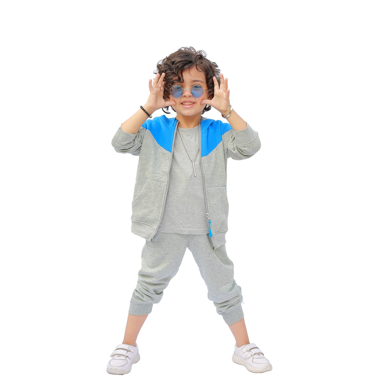 Yanko Kids Hood & Trouser