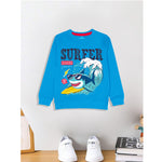 Surfer Shark Kids Sweat Shirt