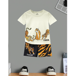 Tiger Kids T-Shirt & Short